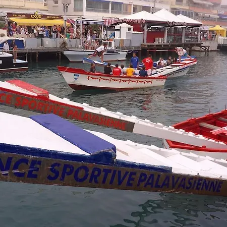 Chez Ginou Vue Imprenable Sur Le Canal Et La * Palavas-les-Flots