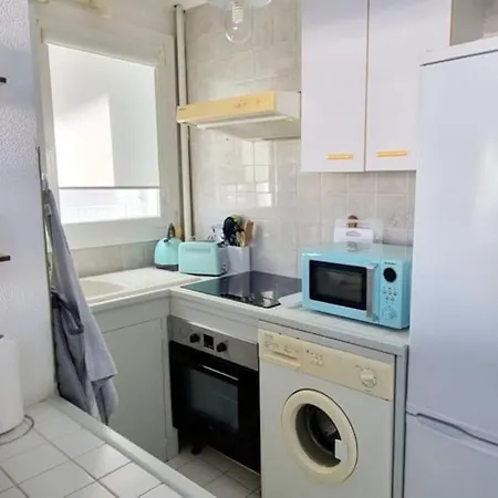 Appartement Chez Ginou Vue Imprenable Sur Le Canal Et La Palavas-les-Flots