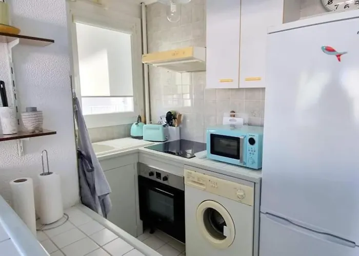Apartament Chez Ginou Vue Imprenable Sur Le Canal Et La Palavas-les-Flots