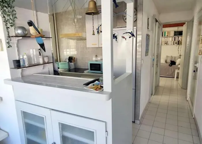 Chez Ginou Vue Imprenable Sur Le Canal Et La Apartment Palavas-les-Flots