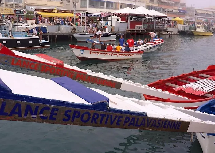 Chez Ginou Vue Imprenable Sur Le Canal Et La * Palavas-les-Flots